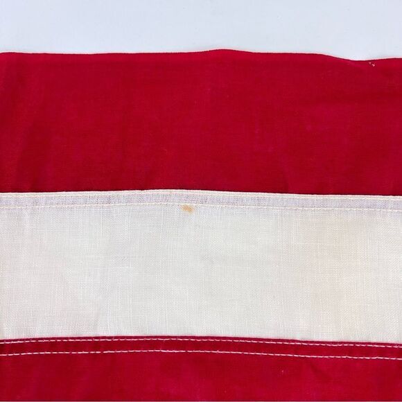 Vintage Valley Forge Flag Co. Spring City PA. 3’ x 5’ 100% Cotton Pioneer Flag - Picture 12 of 13